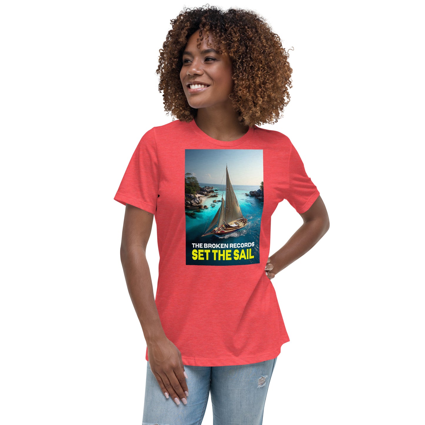 Set the Sail - Women's Relaxed T-Shirt