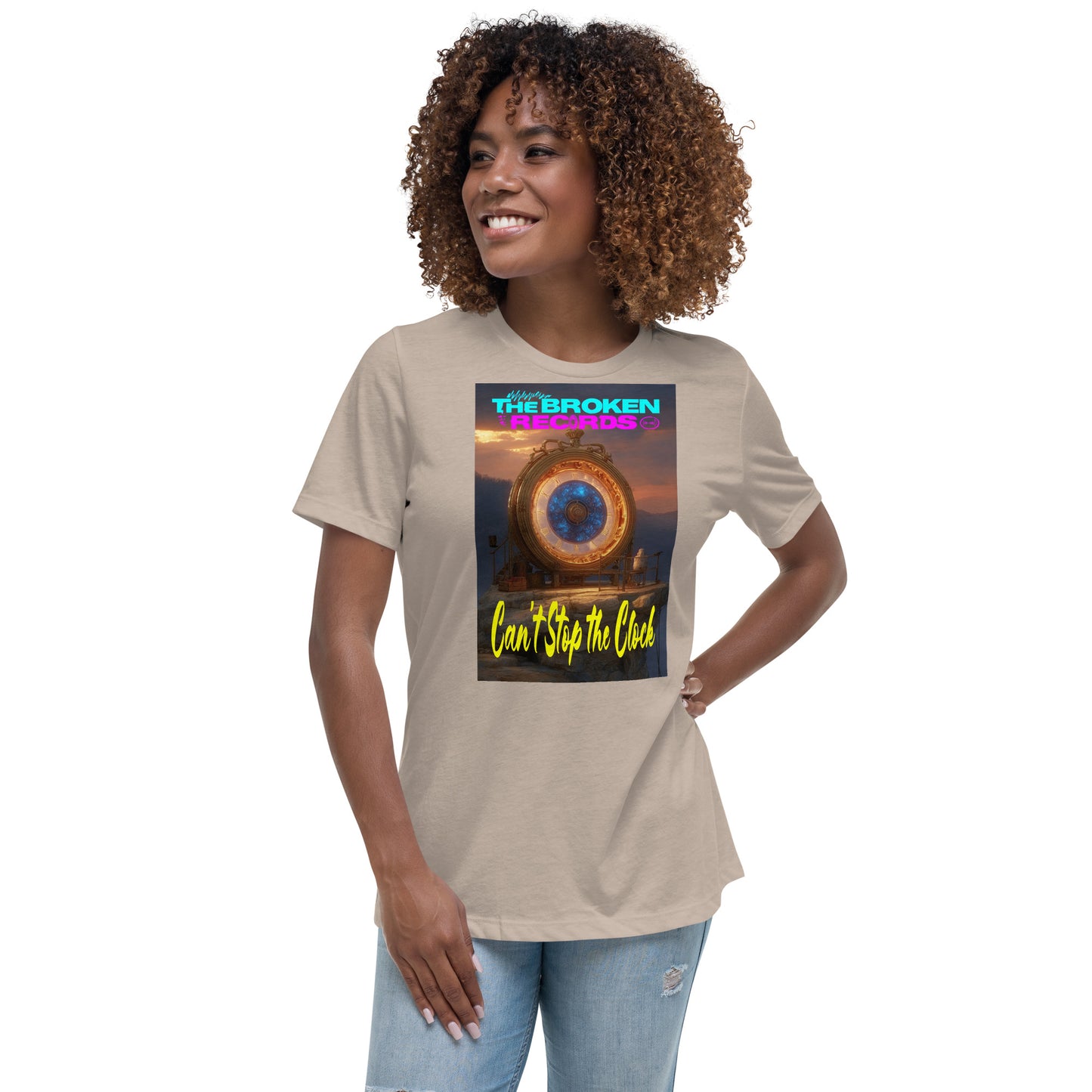 Can't Stop the Clock 2 - Women's Relaxed T-Shirt