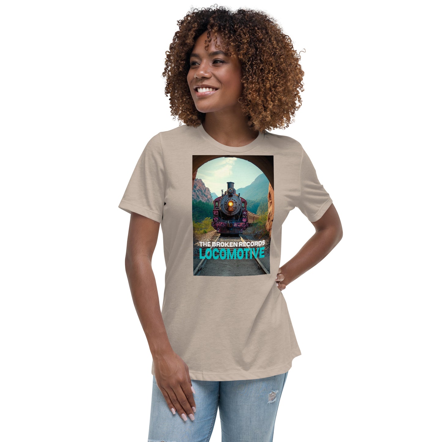 Locomotive - Women's Relaxed T-Shirt