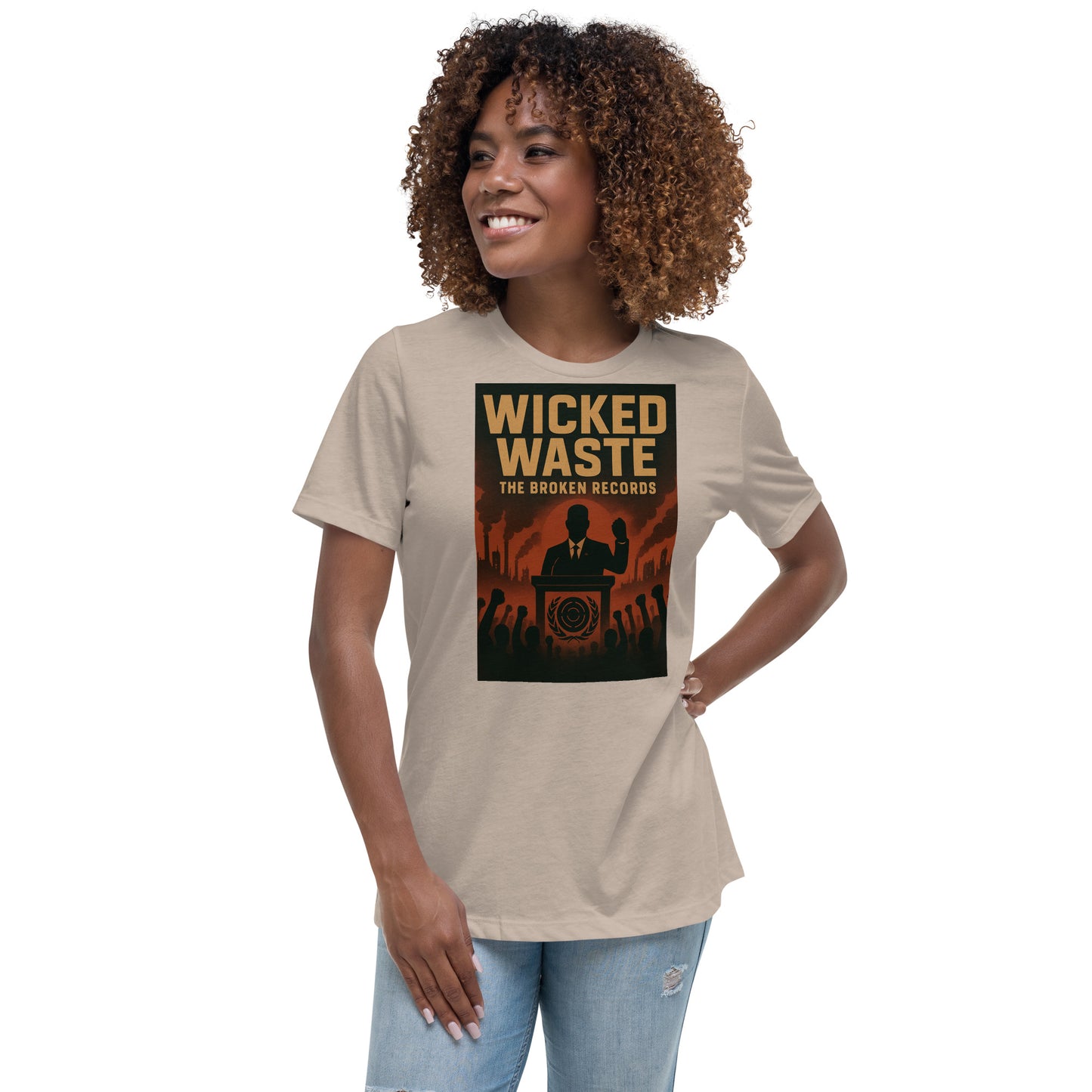 Wicked Waste - Women's Relaxed T-Shirt