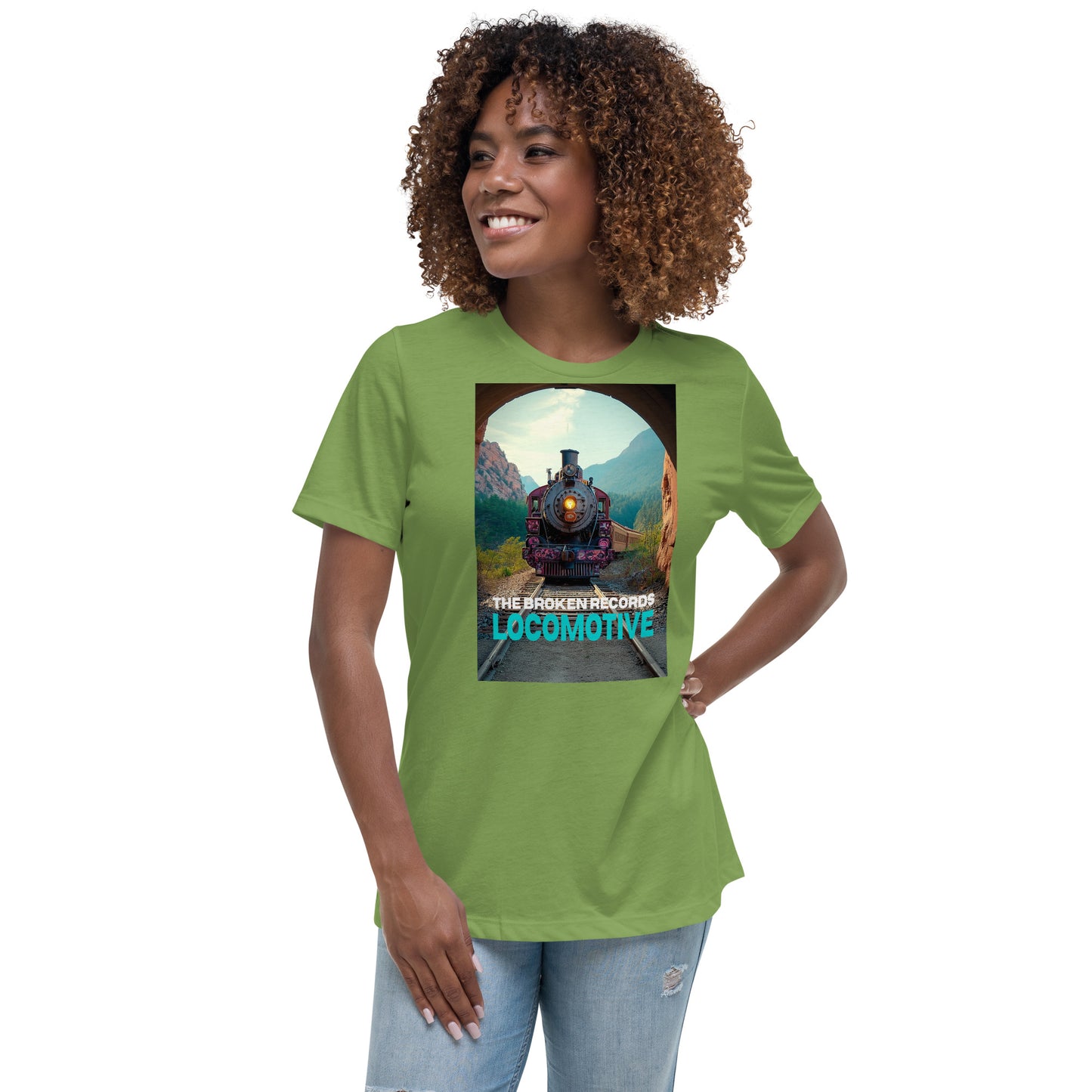 Locomotive - Women's Relaxed T-Shirt