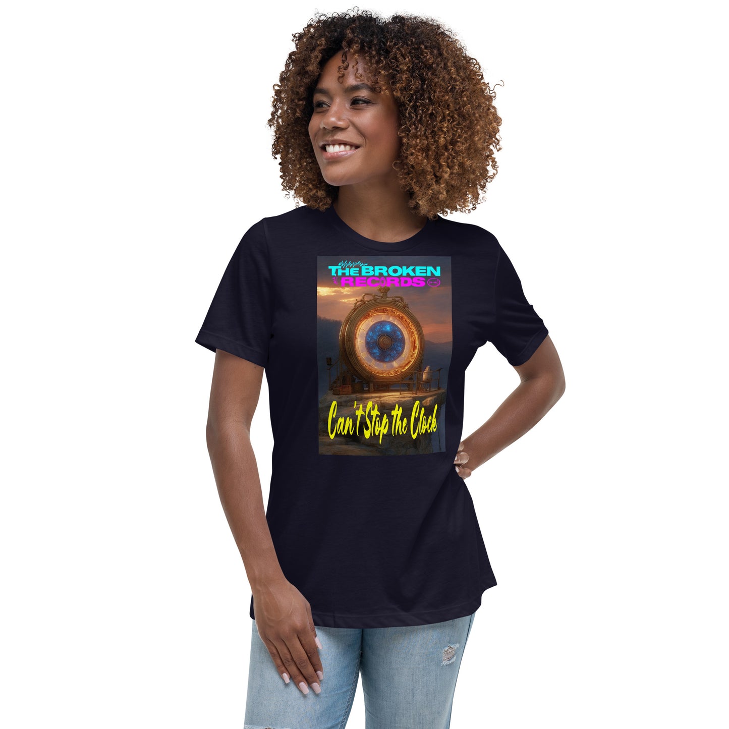 Can't Stop the Clock 2 - Women's Relaxed T-Shirt