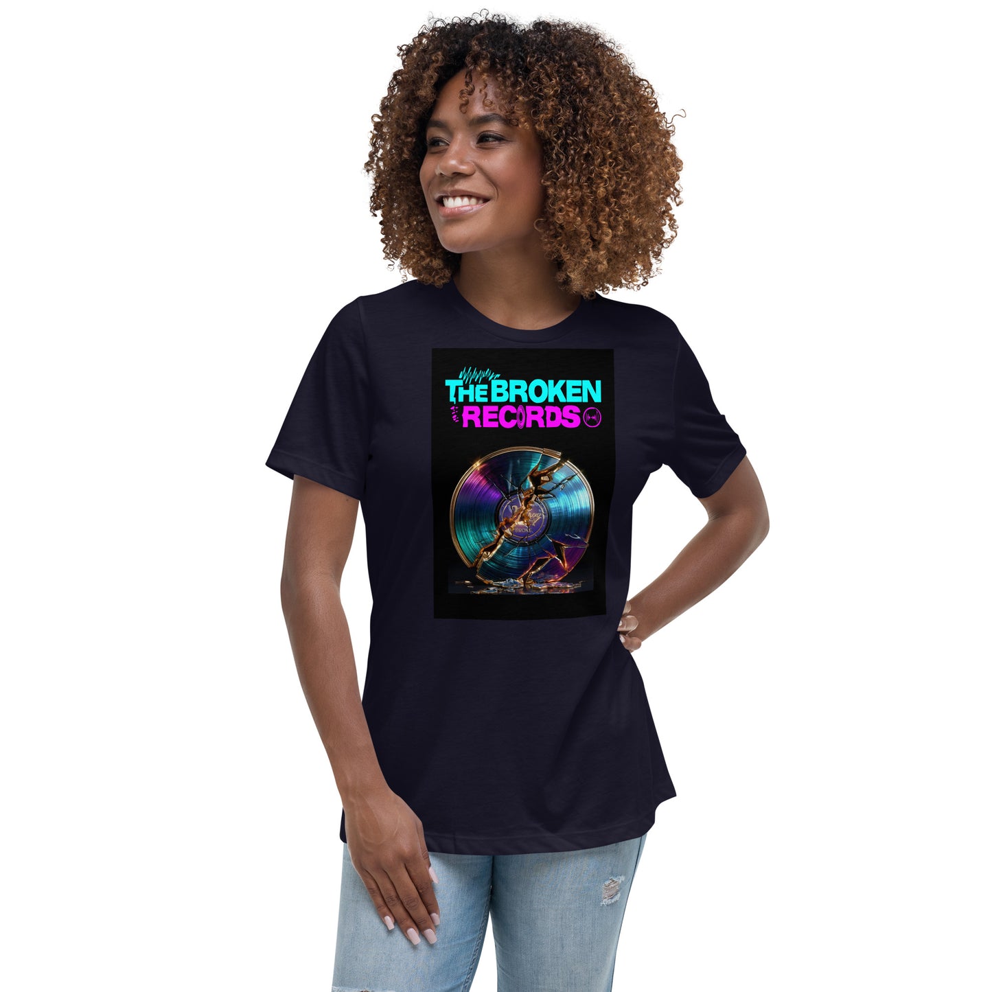 The Broken Records Album - Women's Relaxed T-Shirt
