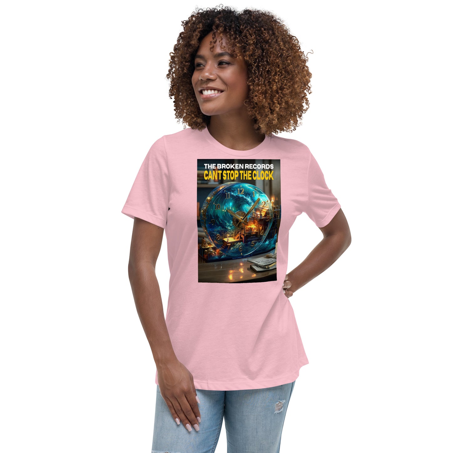 Can't Stop the Clock 1 - Women's Relaxed T-Shirt