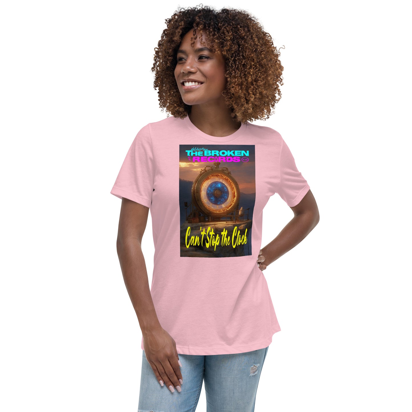 Can't Stop the Clock 2 - Women's Relaxed T-Shirt