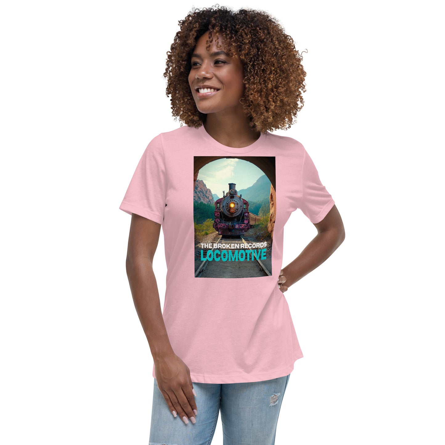 Locomotive - Women's Relaxed T-Shirt