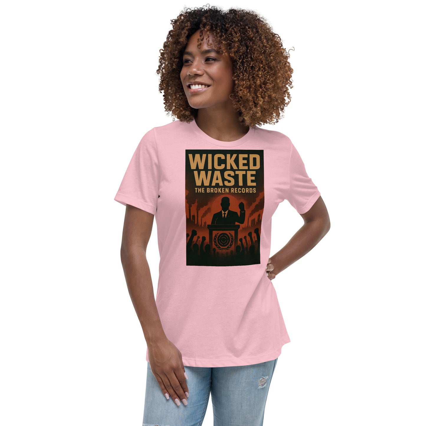 Wicked Waste - Women's Relaxed T-Shirt