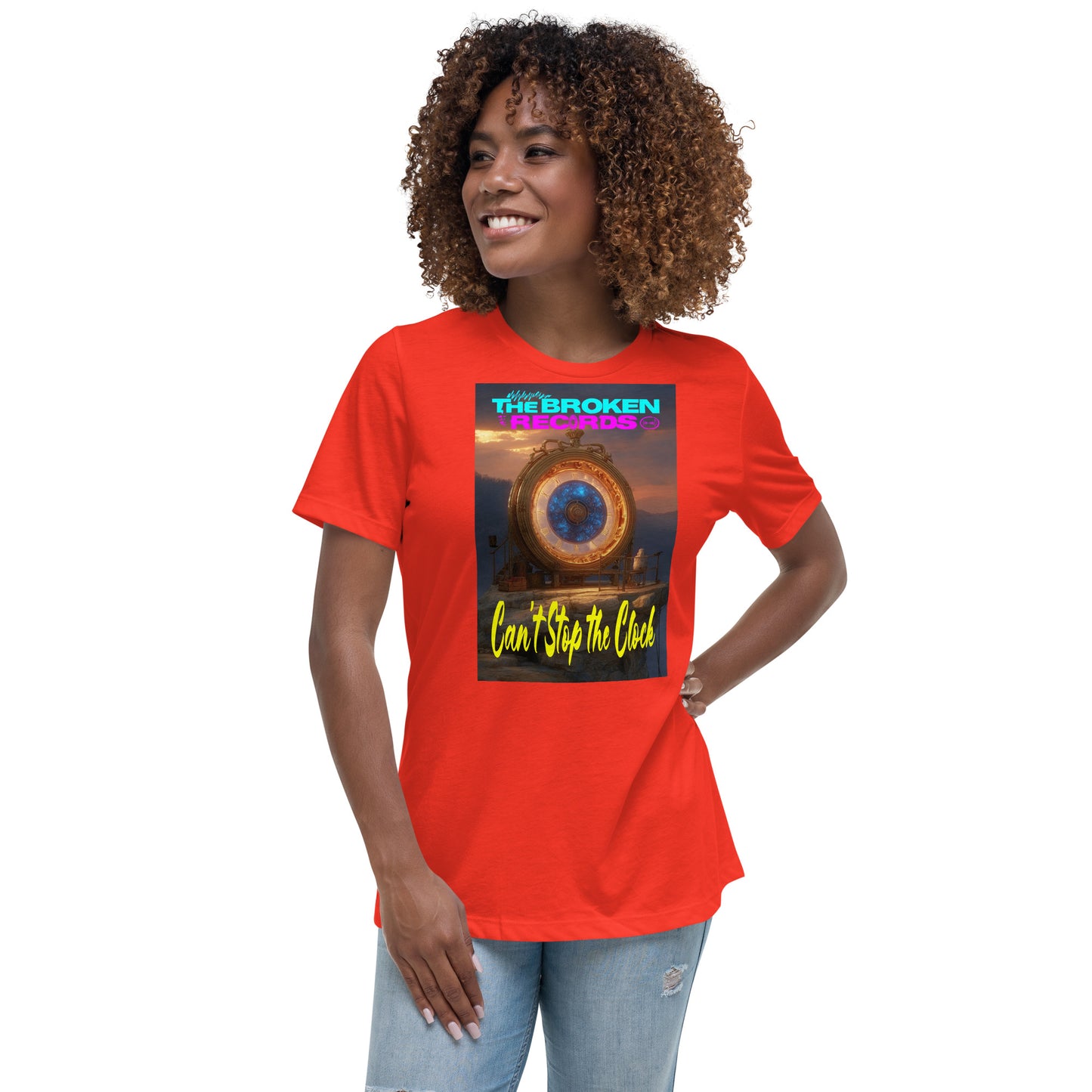 Can't Stop the Clock 2 - Women's Relaxed T-Shirt