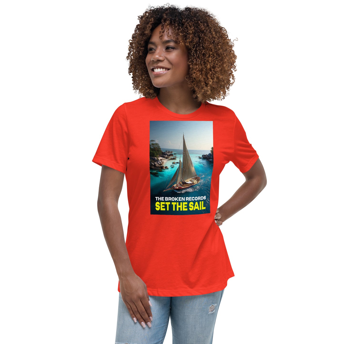 Set the Sail - Women's Relaxed T-Shirt