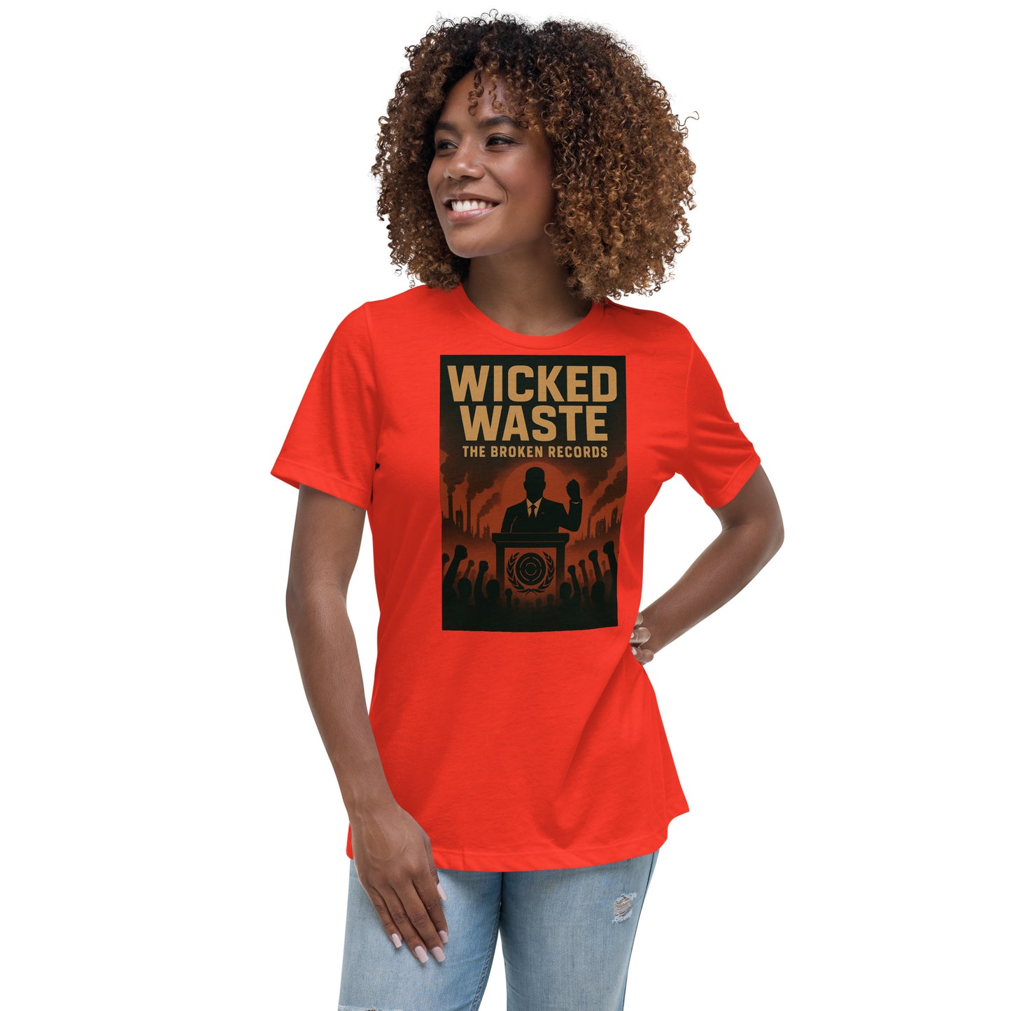 Wicked Waste - Women's Relaxed T-Shirt