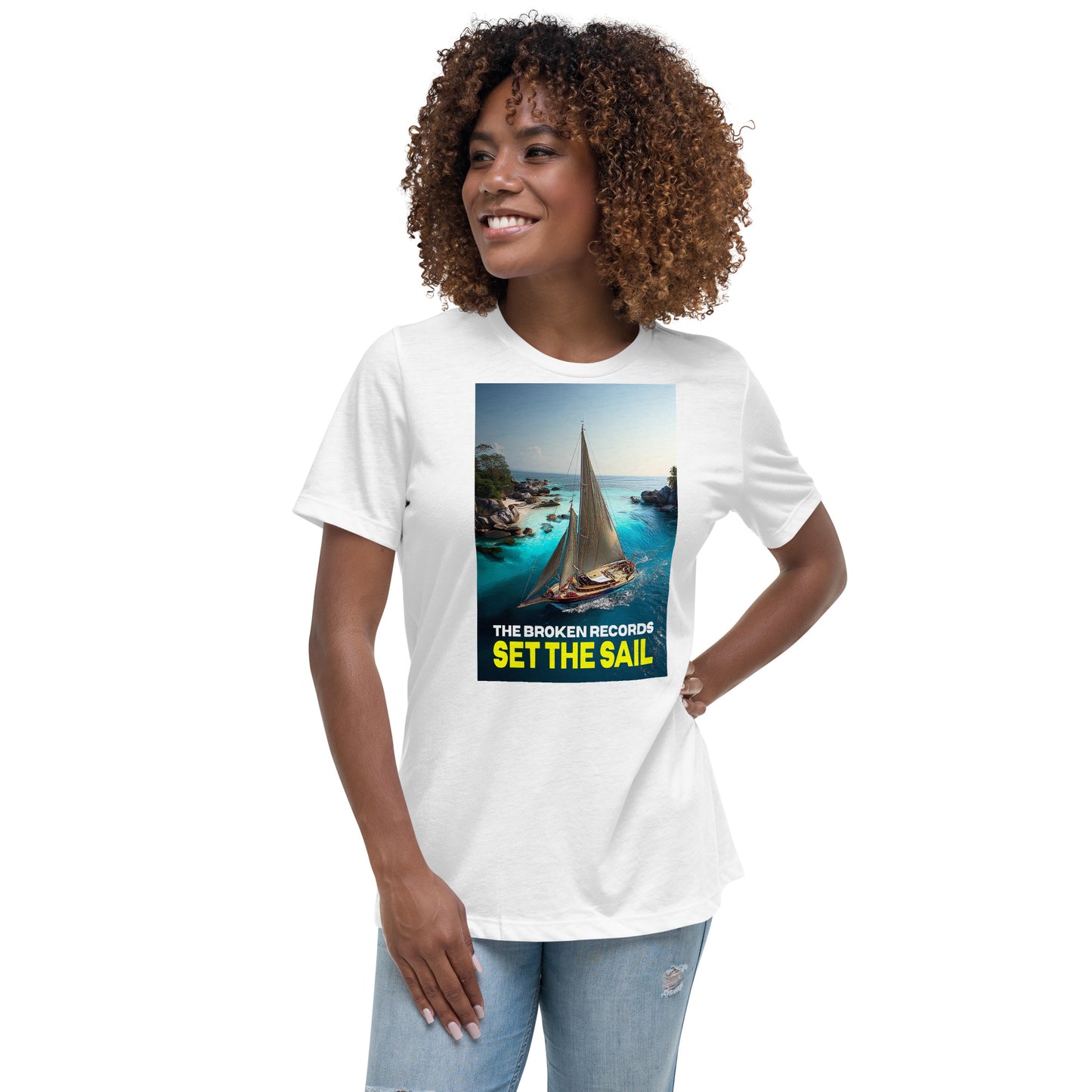 Set the Sail - Women's Relaxed T-Shirt