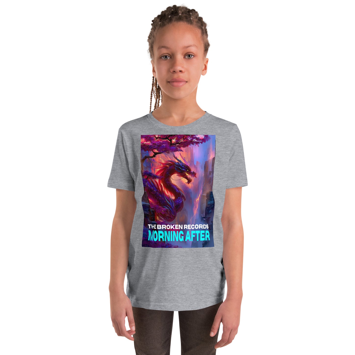 Morning After Red Dragon 2 - Youth Short Sleeve T-Shirt