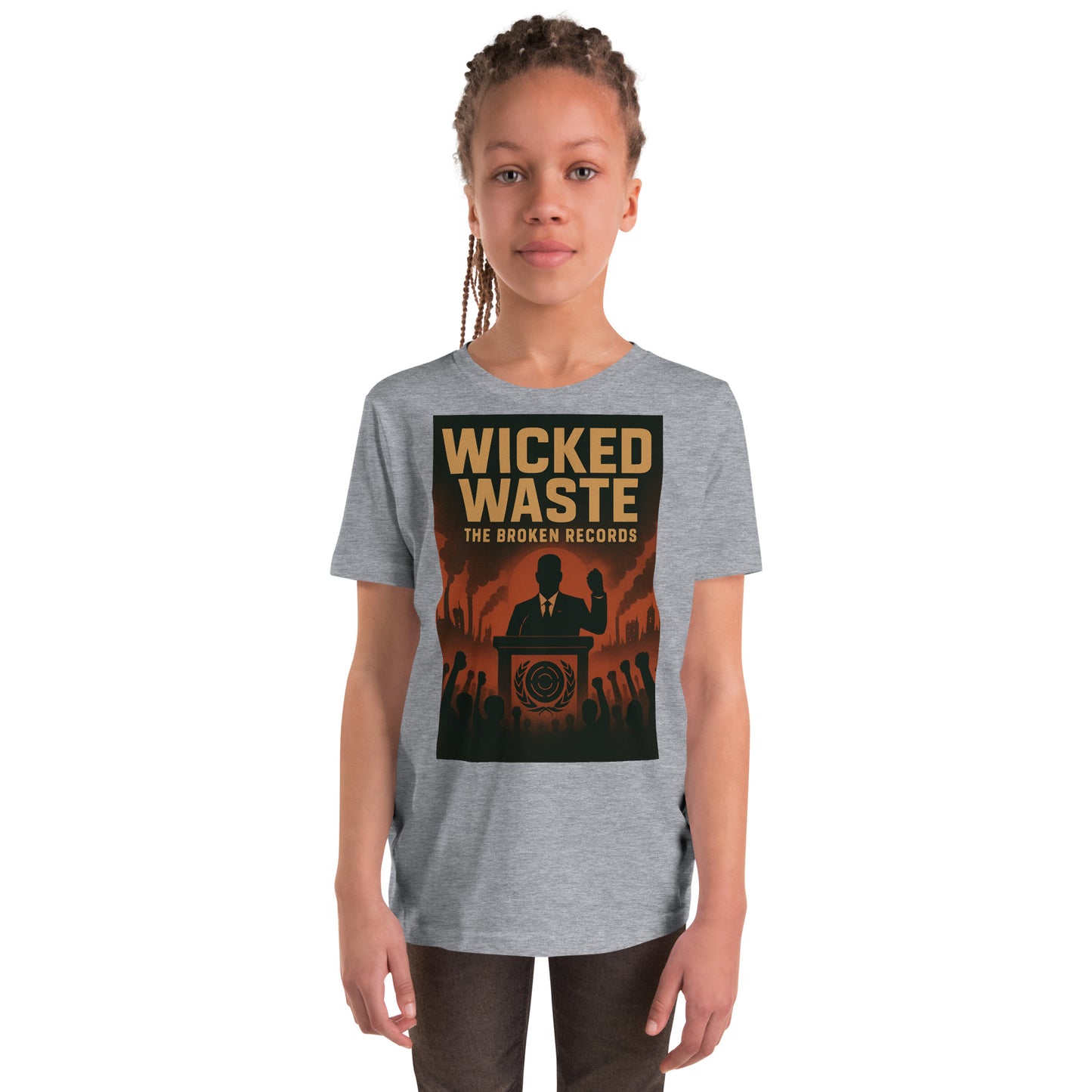 Wicked Waste - Youth Short Sleeve T-Shirt