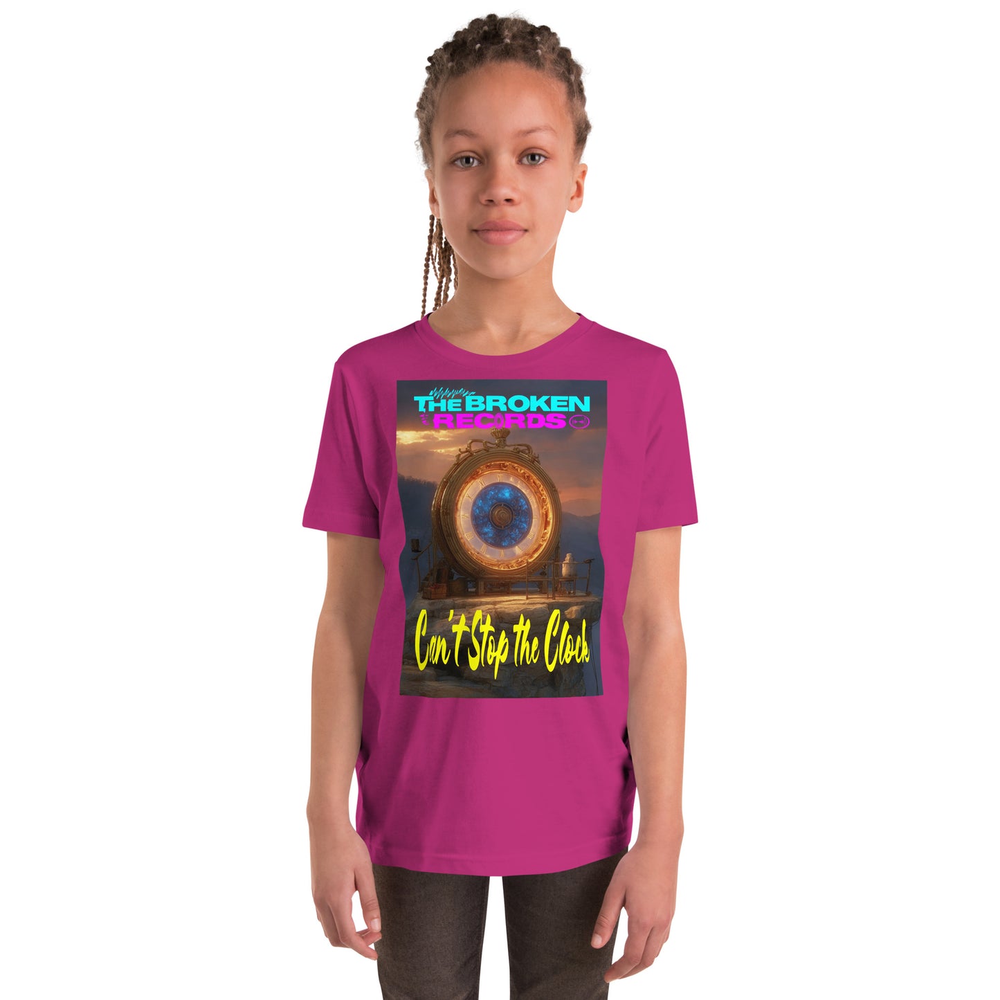 Can't Stop the Clock 2 - Youth Short Sleeve T-Shirt