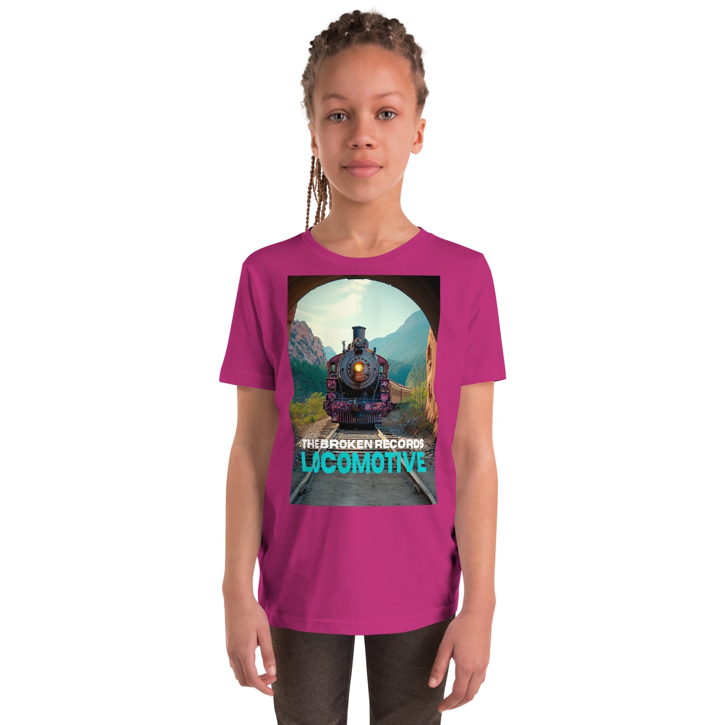 Locomotive - Youth Short Sleeve T-Shirt