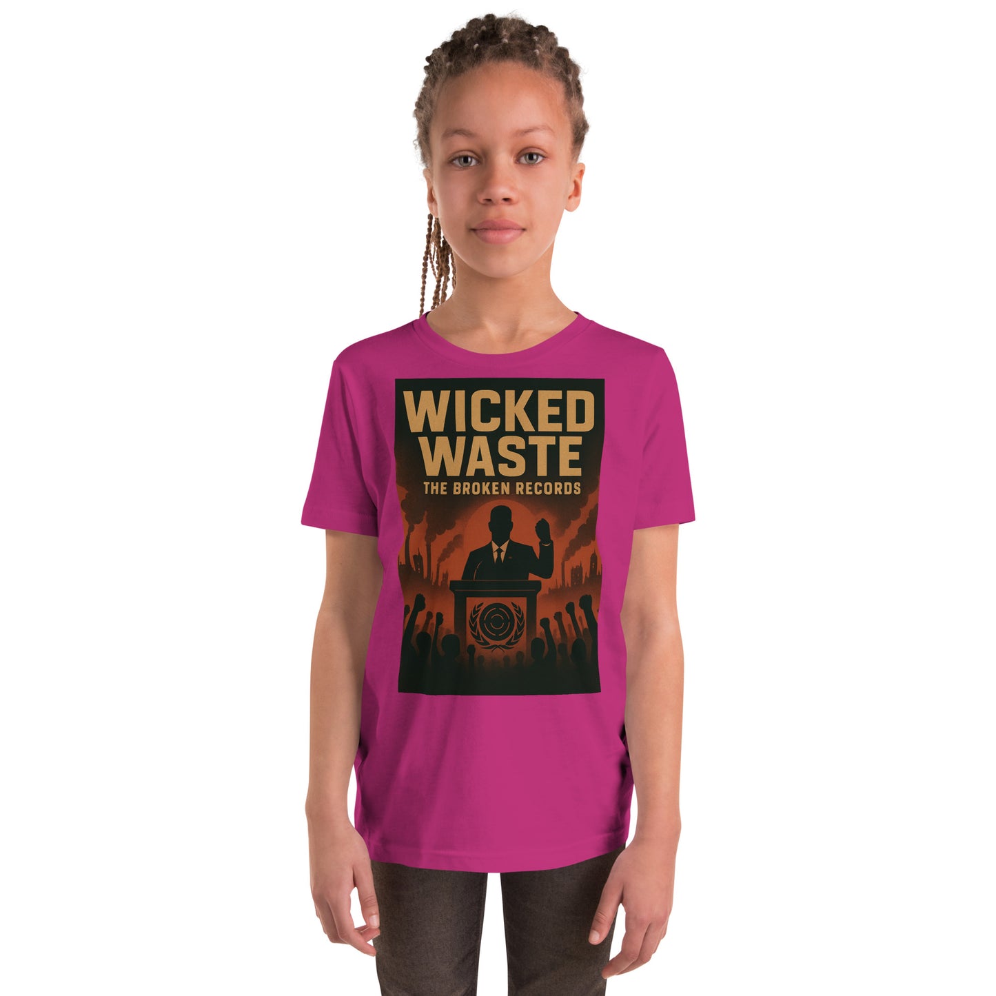 Wicked Waste - Youth Short Sleeve T-Shirt