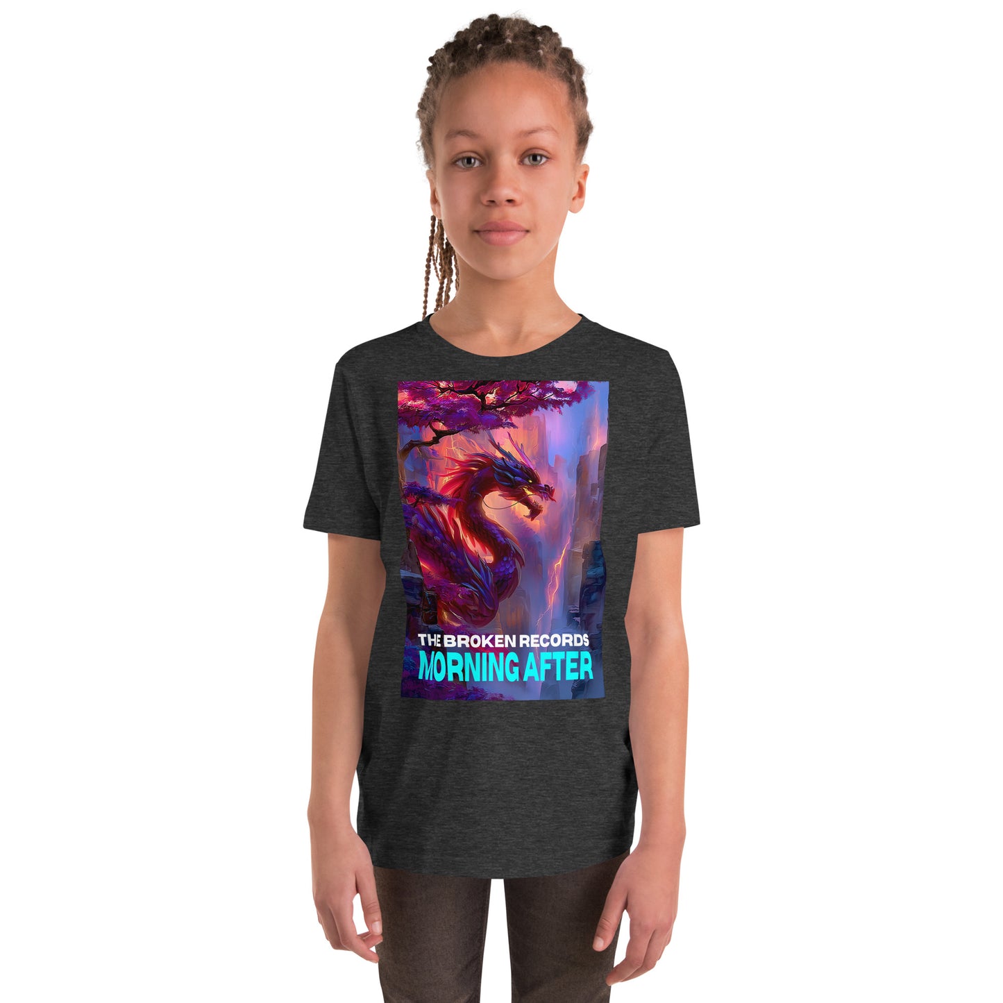 Morning After Red Dragon 2 - Youth Short Sleeve T-Shirt