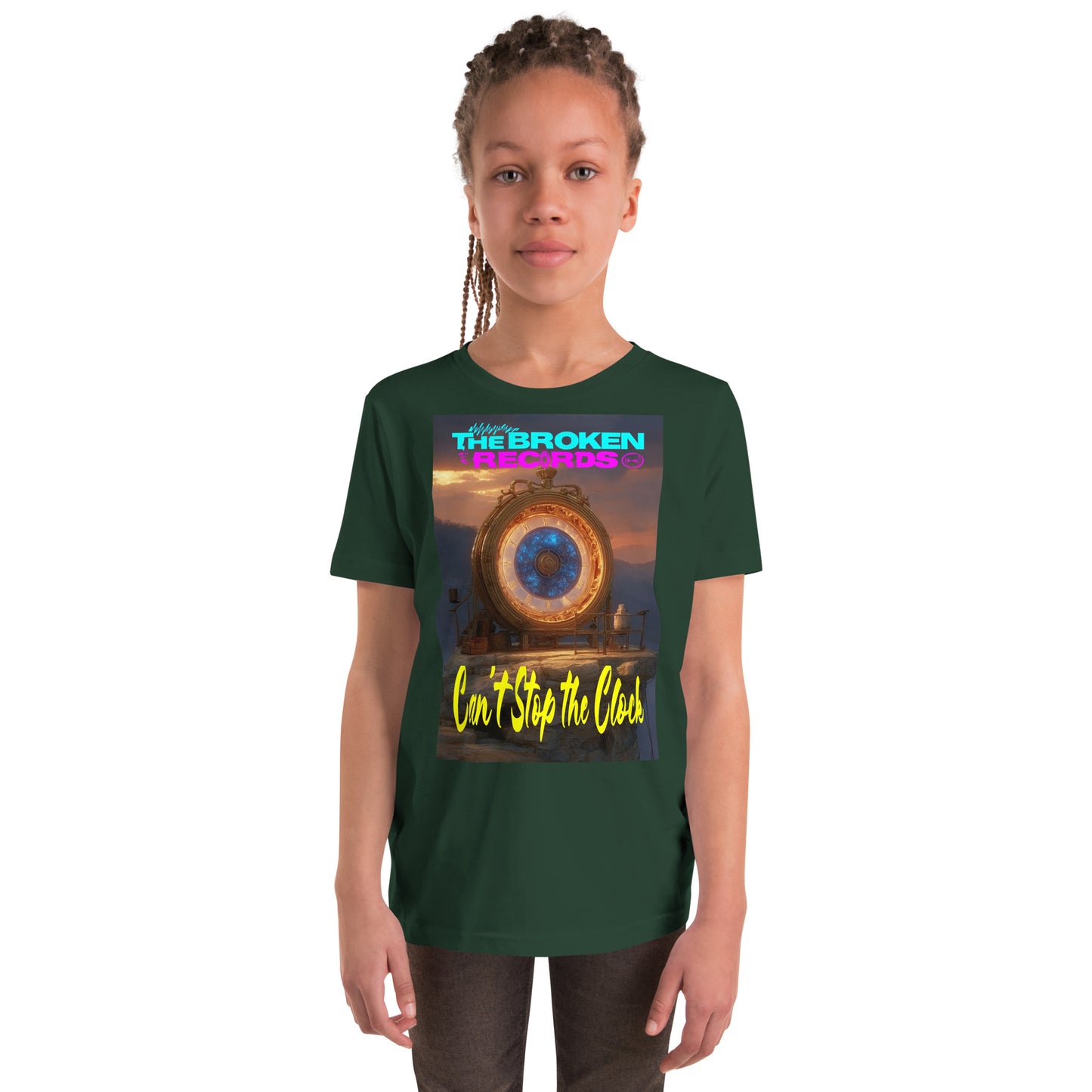 Can't Stop the Clock 2 - Youth Short Sleeve T-Shirt