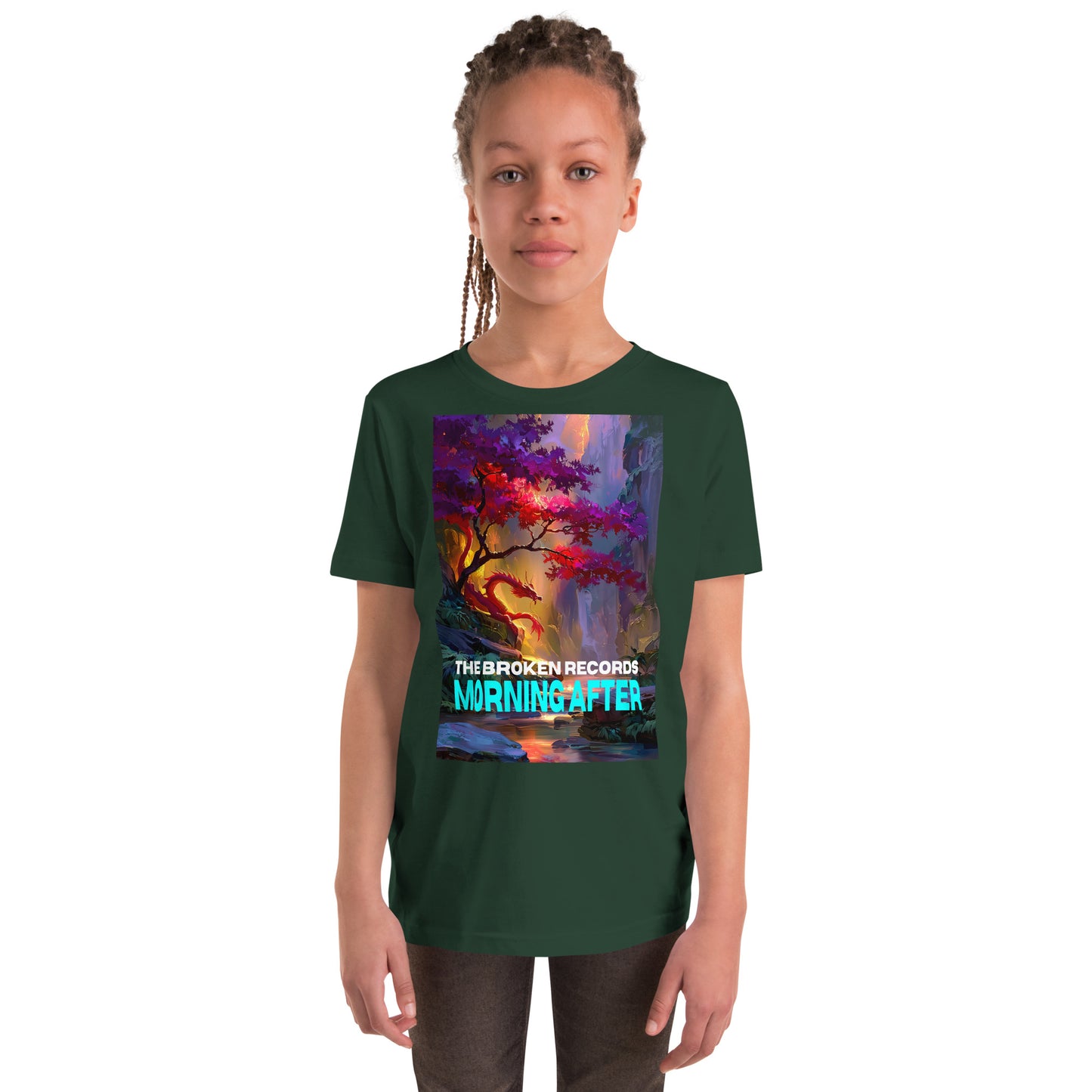 Morning After Red Dragon 1 - Youth Short Sleeve T-Shirt