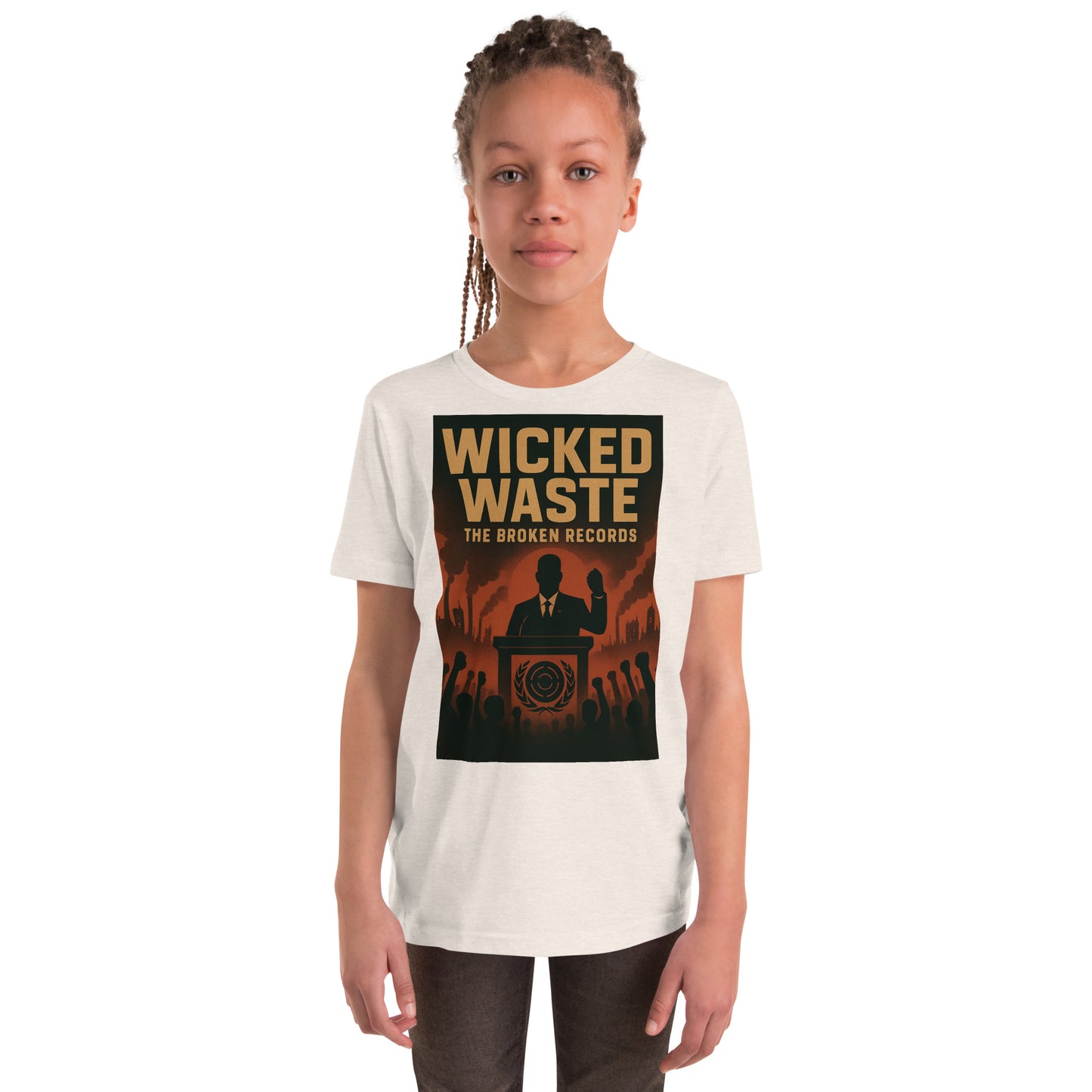 Wicked Waste - Youth Short Sleeve T-Shirt