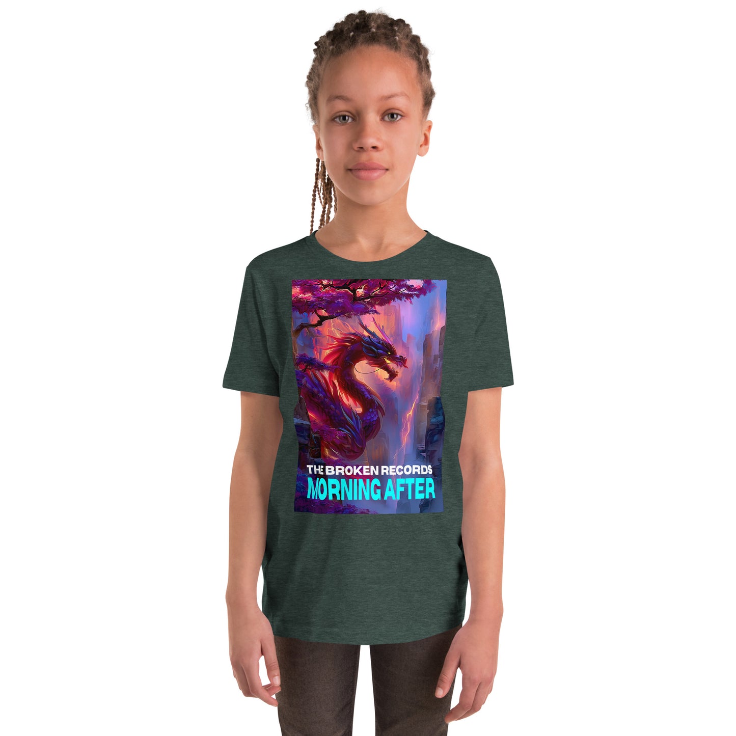 Morning After Red Dragon 2 - Youth Short Sleeve T-Shirt