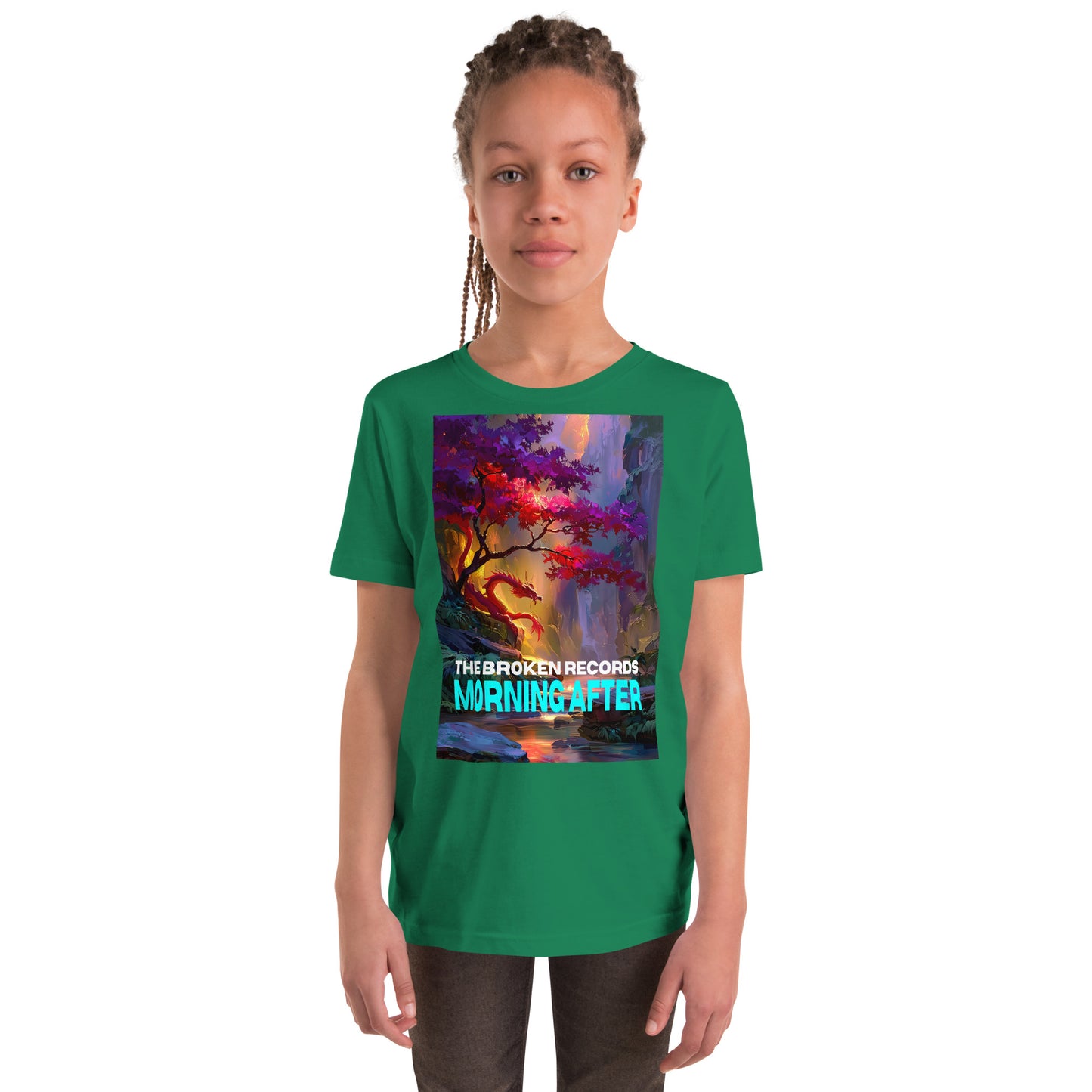 Morning After Red Dragon 1 - Youth Short Sleeve T-Shirt