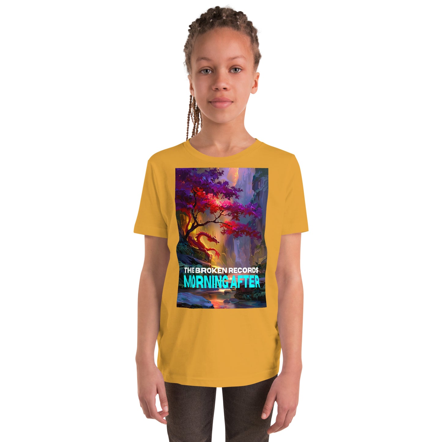 Morning After Red Dragon 1 - Youth Short Sleeve T-Shirt