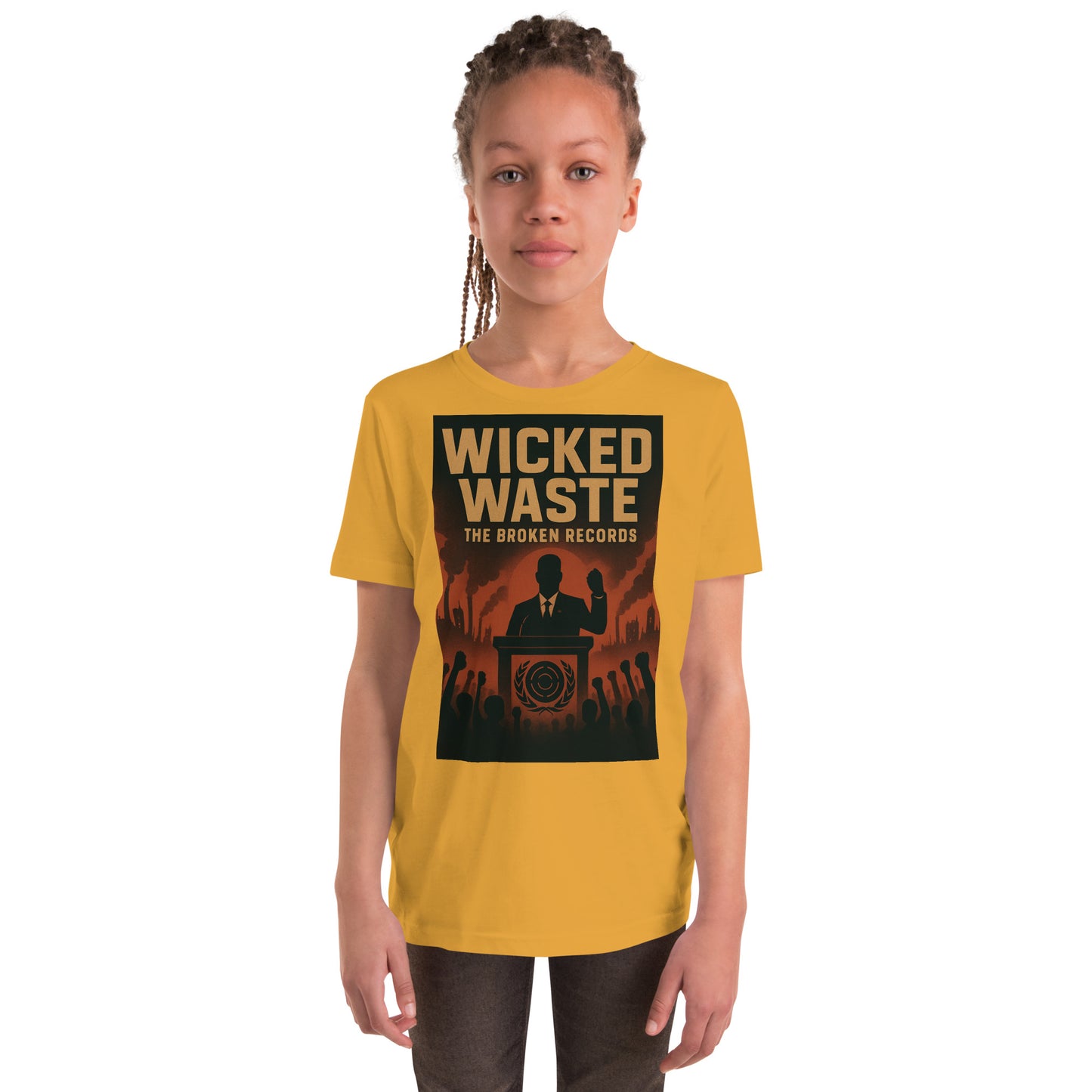 Wicked Waste - Youth Short Sleeve T-Shirt