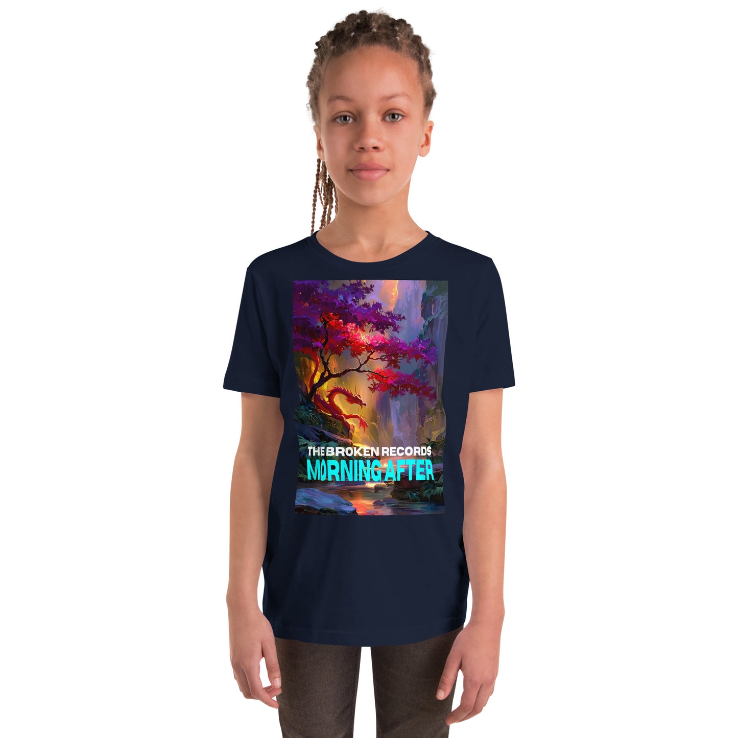 Morning After Red Dragon 1 - Youth Short Sleeve T-Shirt