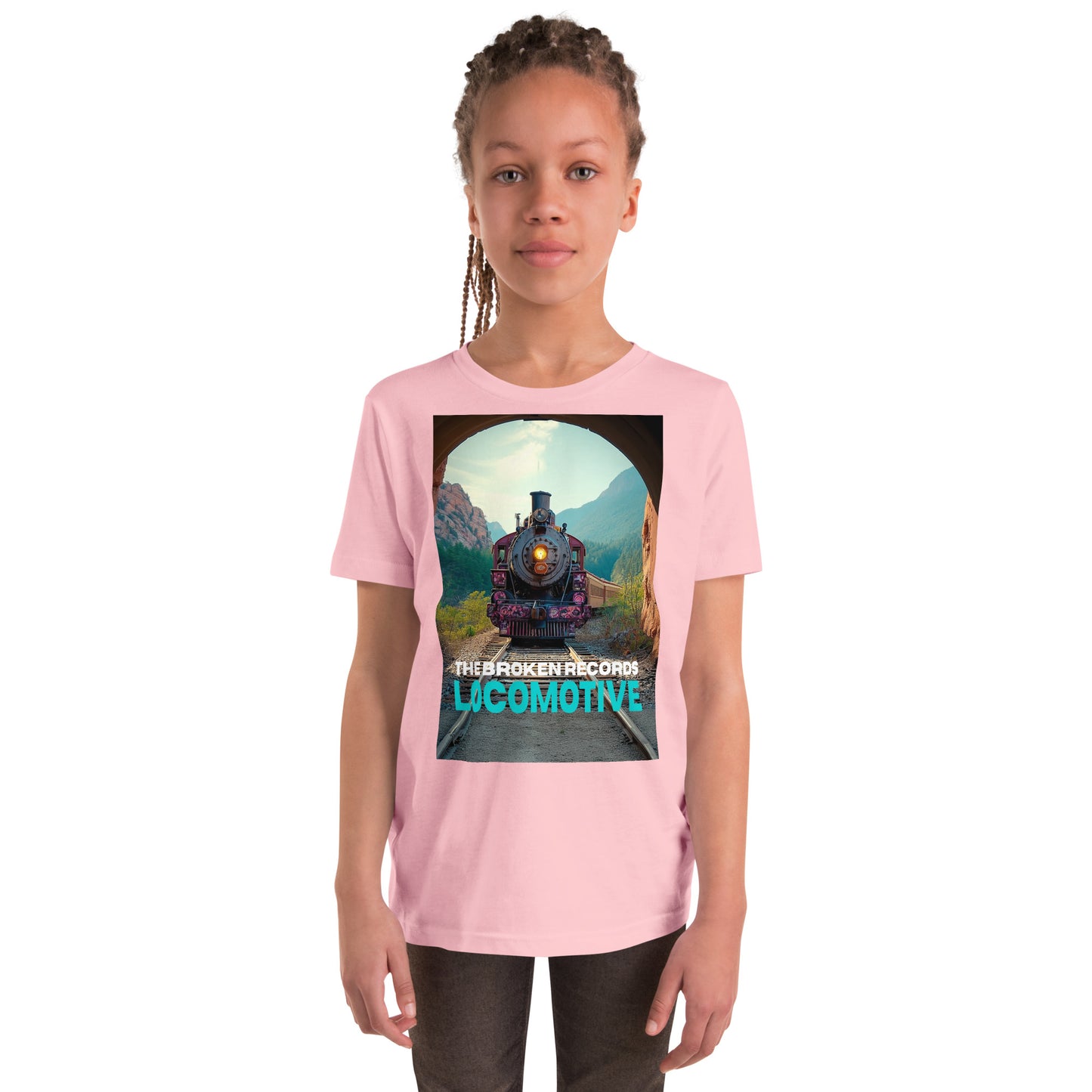 Locomotive - Youth Short Sleeve T-Shirt
