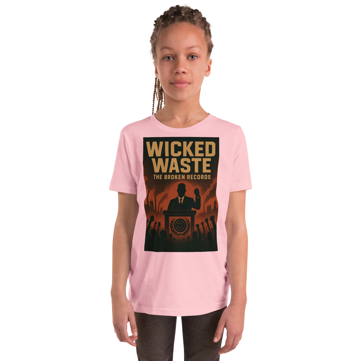 Wicked Waste - Youth Short Sleeve T-Shirt