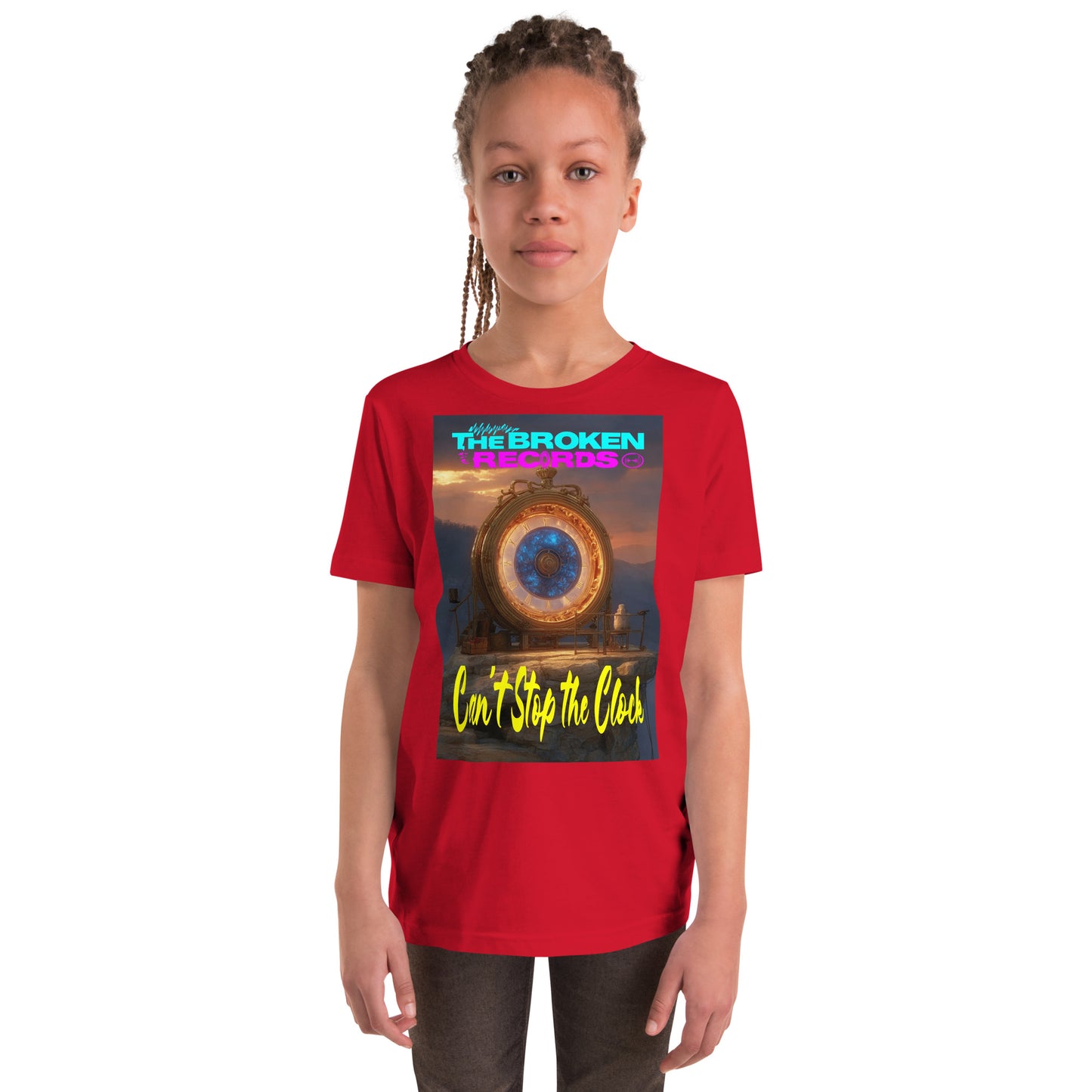 Can't Stop the Clock 2 - Youth Short Sleeve T-Shirt