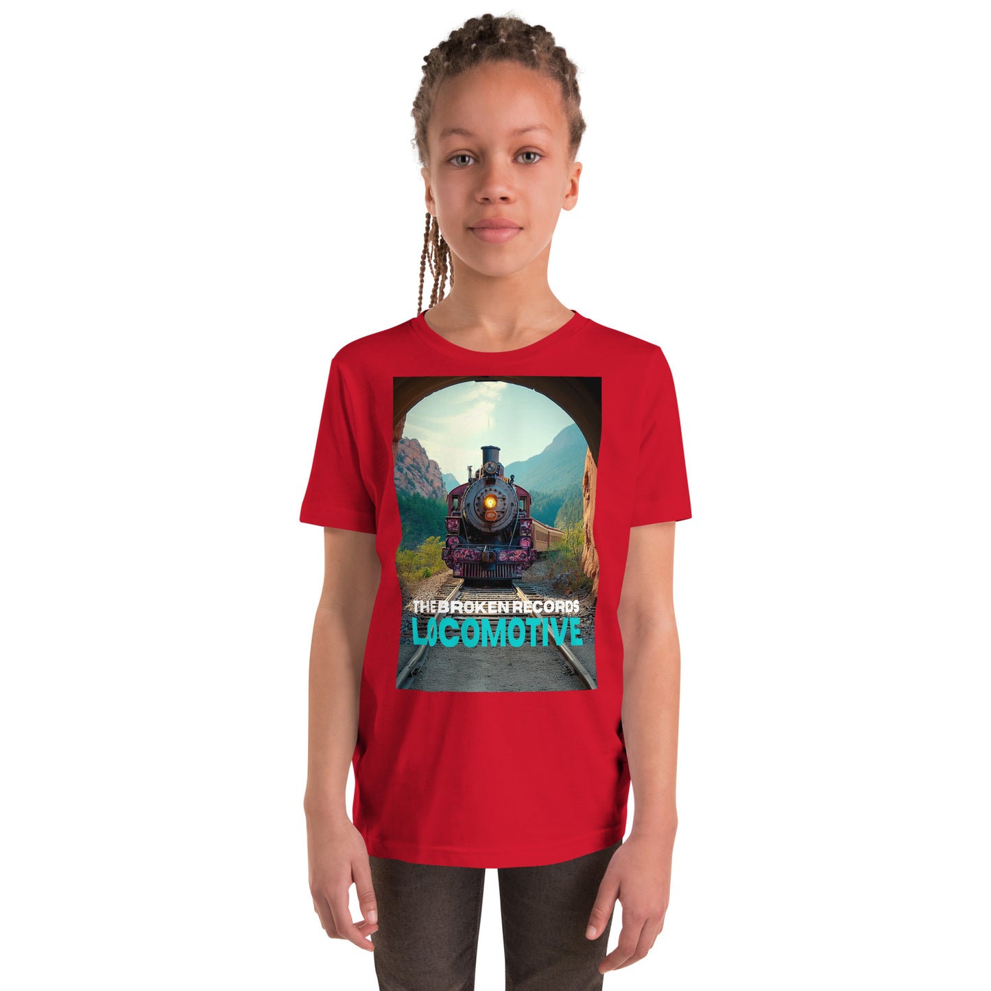 Locomotive - Youth Short Sleeve T-Shirt