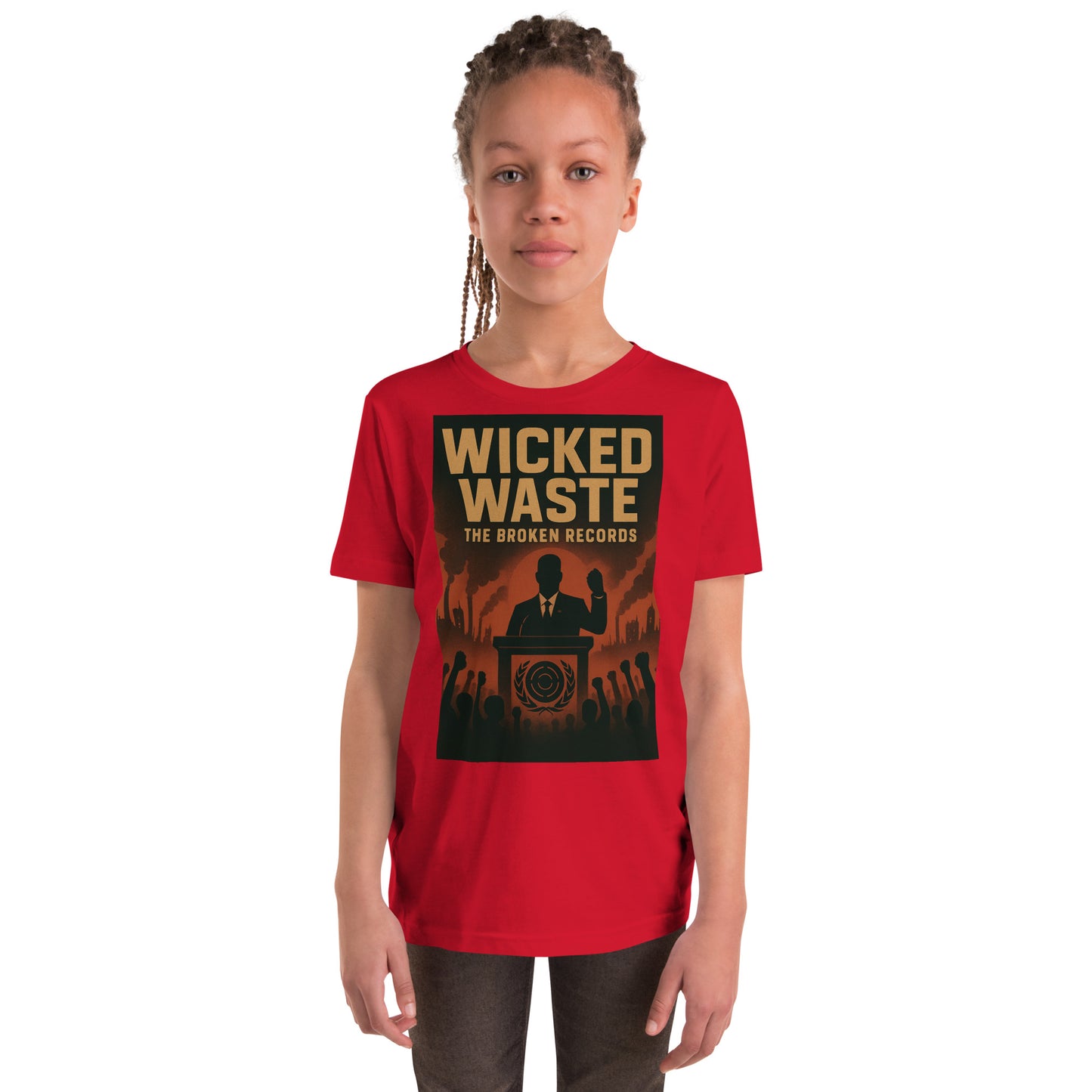 Wicked Waste - Youth Short Sleeve T-Shirt