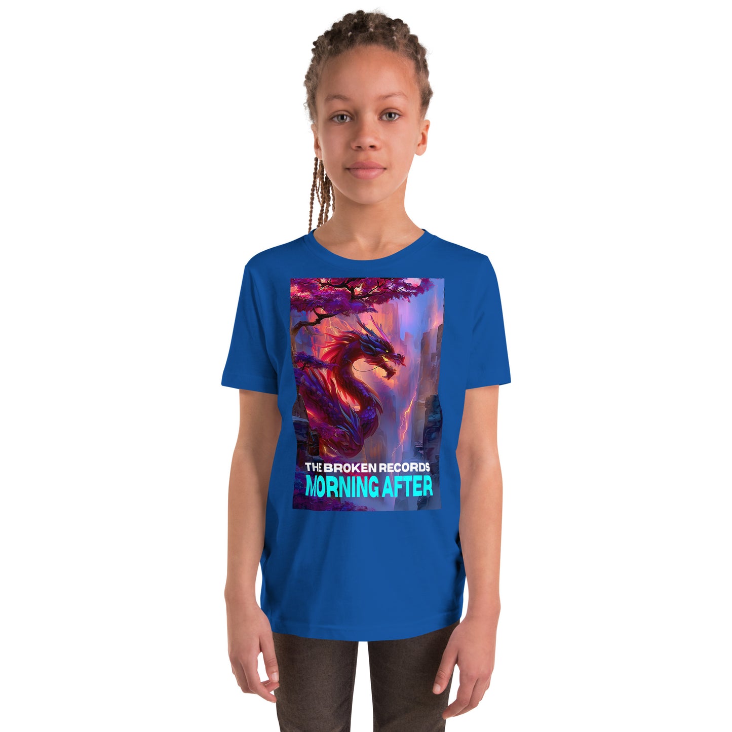 Morning After Red Dragon 2 - Youth Short Sleeve T-Shirt