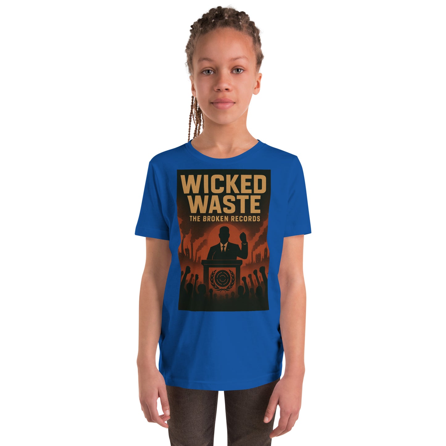 Wicked Waste - Youth Short Sleeve T-Shirt