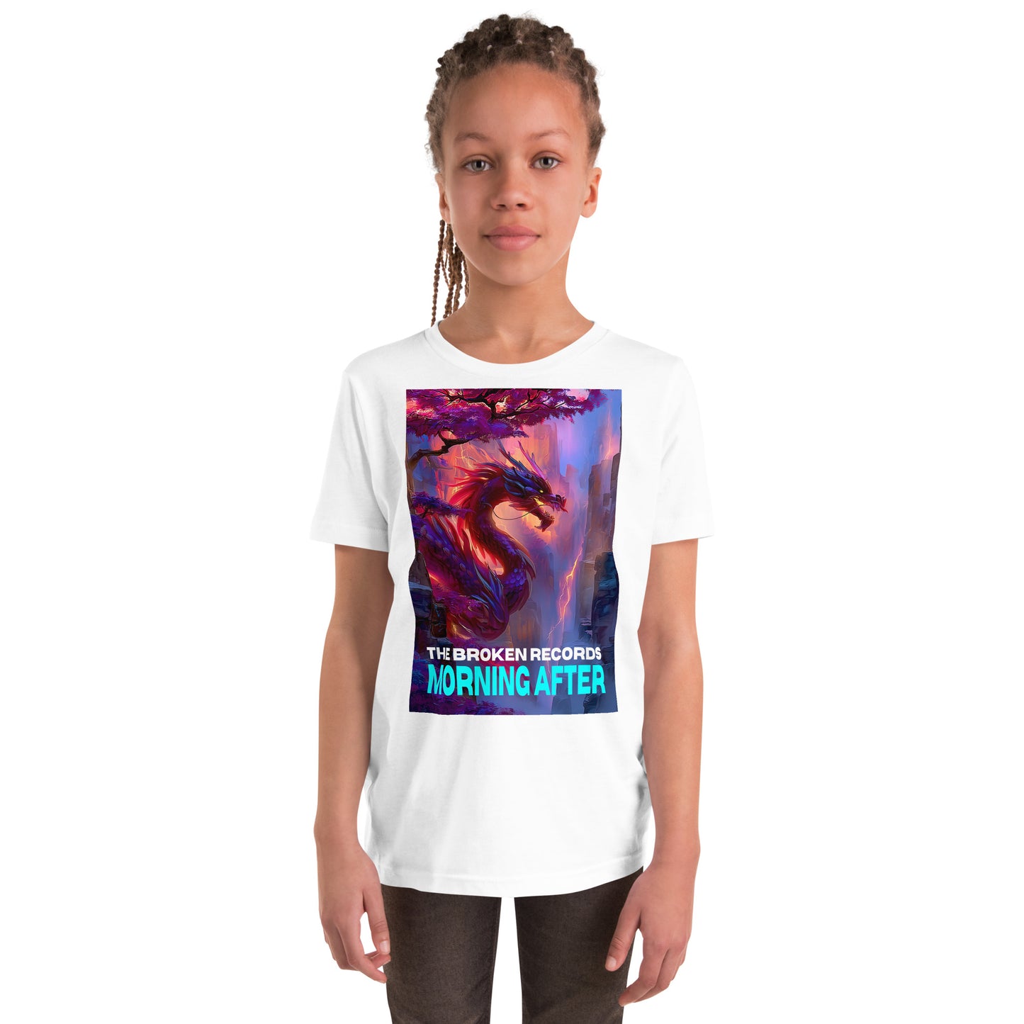 Morning After Red Dragon 2 - Youth Short Sleeve T-Shirt