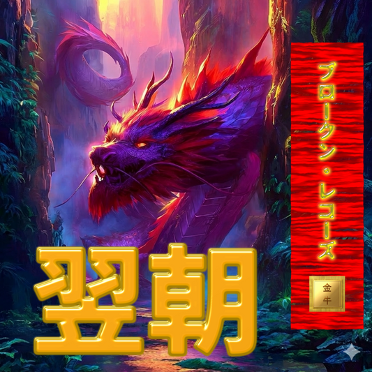 Morning After (Red Dragon Remix) Limited Edition Artwork in Japanese – Official Digital Discography: High-Quality Single Download