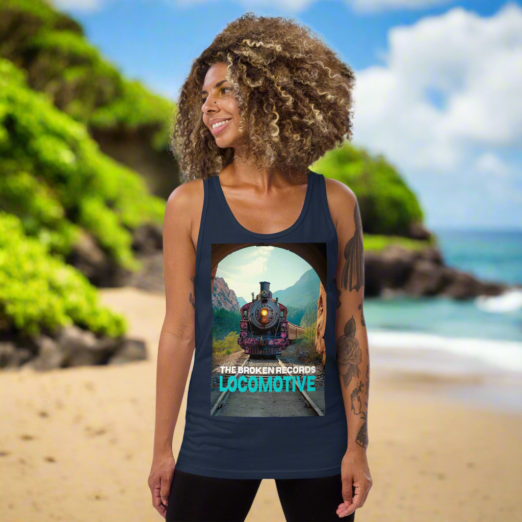 Locomotive - Rock Band Tank Top