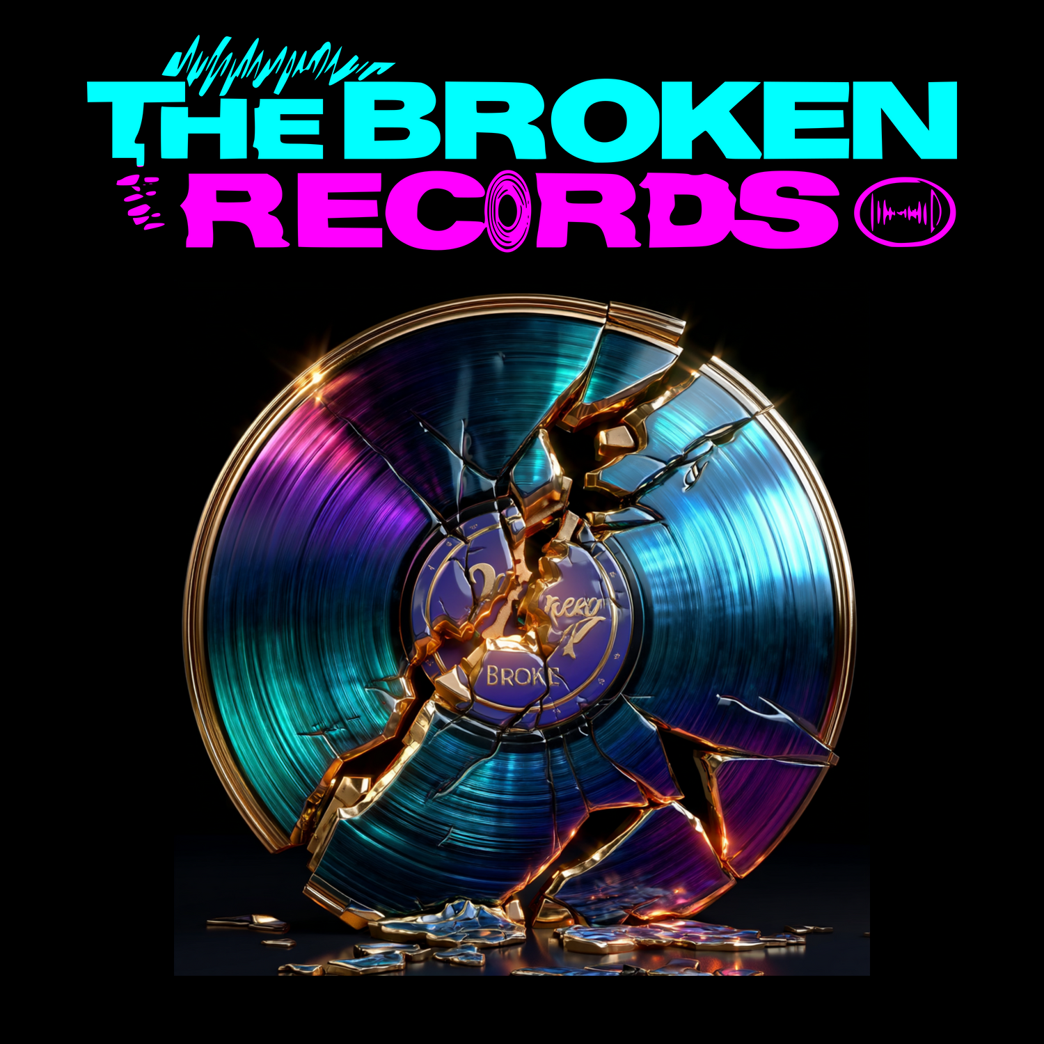 Alternative Rock Music EPs & Singles – The Broken Records (Dark Cinematic Discography)