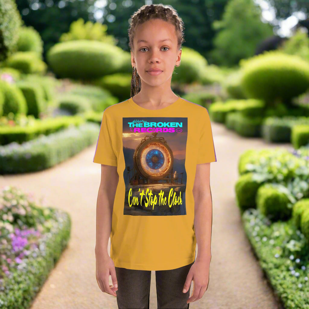 Can't Stop the Clock 2 Youth Rock Band T-Shirt