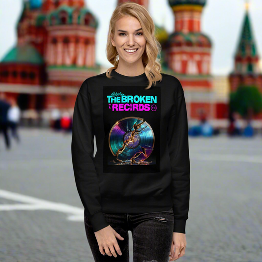 The Broken Records Album - Rock Band Unisex Premium Sweatshirt