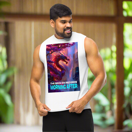 Morning After Red Dragon 2 - Rock Band Muscle Shirt
