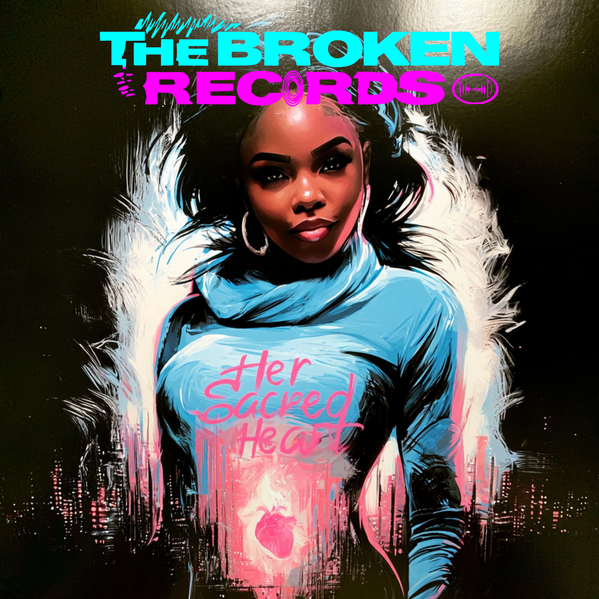 Her Sacred Heart – Emotional Dark Alternative Rock Single | The Broken Records