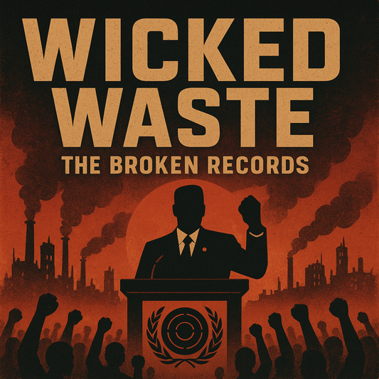 Wicked Waste - Official Digital Discography: High-Quality Single Download