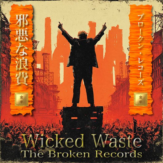 Wicked Waste (Japanese Remix) – Dark Alternative Rock / Industrial-Influenced Single | The Broken Records