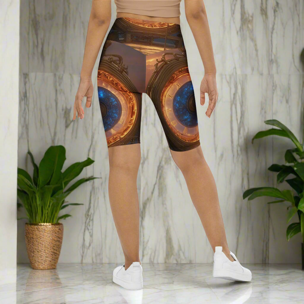 Can't Stop the Clock 2 - Biker Shorts