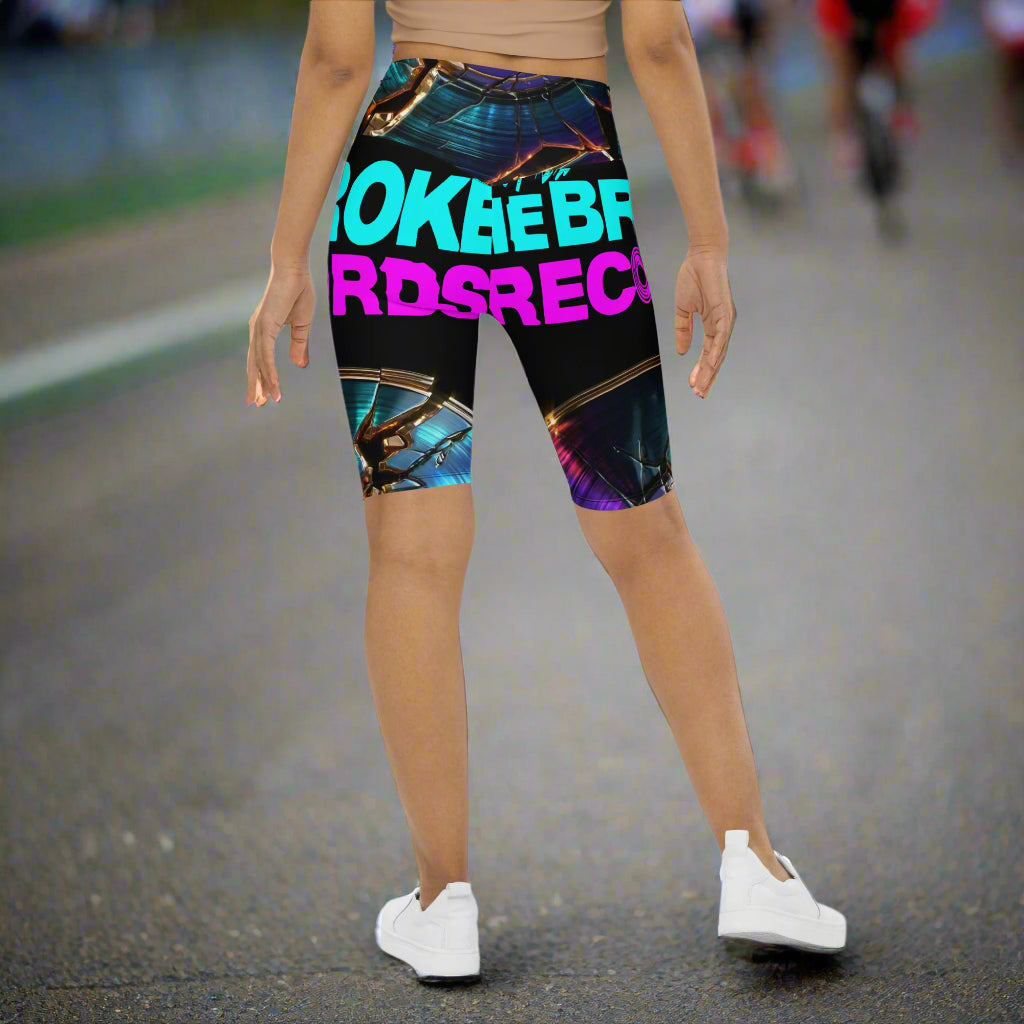 The Broken Records Album - Biker Shorts