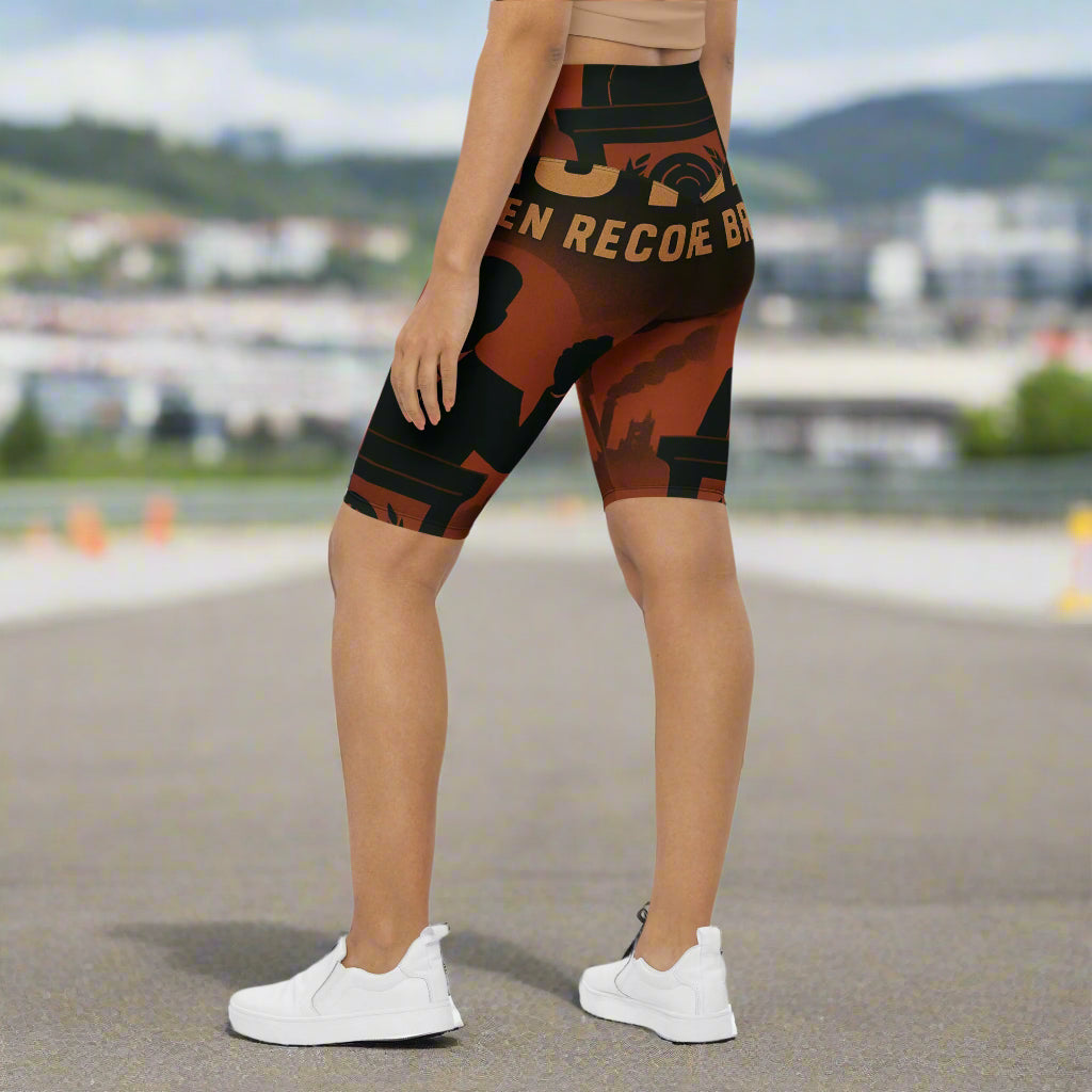 Wicked Waste - Biker Shorts