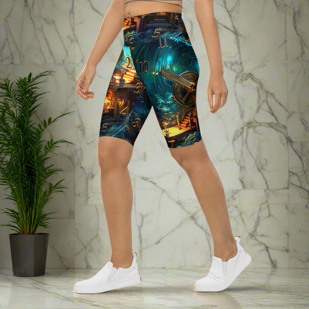 Can't Stop the Clock 1 - Biker Shorts
